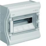 Rozdzielnica modułowa 1x12 natynkowa odporna UV IP65 Vector VE112PN HAGER