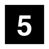 85TQ25 WKŁADKA PRZYCISKU ; CZARNA, 5