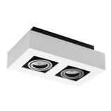 Oprawa punktowa sufitowa 2x50W GU10 STOBI DLP 250-W biała 26833 KANLUX