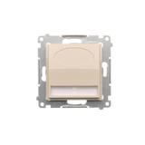 Simon 54 Oprawa oświetleniowa LED 14V DC 0.42 W białe ciepłe 3100 K kremowy