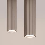 SOLLUX Lampa wisząca KARBON 2 taupe ; SL.1773