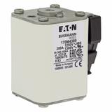 FUSE 200A 1250V 1BKN/75 AR CU Wkładka szybka 200A AC 1250V rozmiar 1 53x69x74 mm aR IEC UL 170M4389