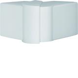 tehalit.LF/LFF Kąt zewnętrzny regulowany 60x60mm, jasnoszary LFF6006037035 HAGER