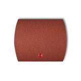 Klawisz z oczkiem do łączników serii TREND i LOGO brązowy metalik