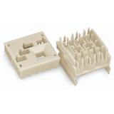 gniazdo przelotowe 5-torowe część górna