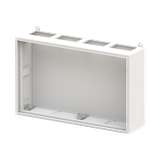 TL404SB TwinLine-L szafa naścienna II kl. izol. IP30 bez drzwi