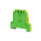 Złączka szynowa ochronna 4mm2 zielono‑żółta ZSO1‑4.0 14313319 SIMET