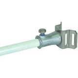 Łącznik z gniazdem mocowania, szer. 25 mm, stal nierdzewna NIRO