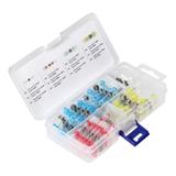 Zestaw koszulek temokurczliwych z cyną Shrink-with-Tin 100szt.; 0.5mm2 - 25 pcs; 1.5mm2 - 35 pcs; 2