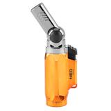 Mikropalnik gazowy z zapłonem piezo, 360st., regulacja płomienia, pojemność 3g