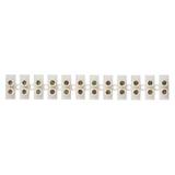 Listwa zaciskowa 12-torowa PRO max.16mm2 PA UL94-V1 10 szt. OR-SZ-8018/16/10 ORNO