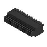 B2CF 3.50/32/180 SN BK BX Wtyk PCB (złącze wiązki), 3.50 mm, Liczba biegunów: 32, PUSH IN, złącze sprężynowe /30szt./ 1277620000 WEIDMÜLLER