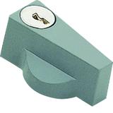 orion+ Zamek z kluczem nr 427 RAL7046 FL96Z HAGER