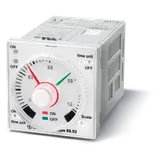 Przekaźnik czasowy wielofunkcyjny panelowy lub do gniazd 2 P; 8A; 12…240V AC/DC; PI