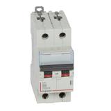 Wyłącznik Nadprądowy S 302 2P B6A 6kA DX3 407506 LEGRAND
