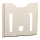 Kieszeń na dokumenty A4 z tworzywa RAL9001 230x 247x 23mm