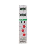 Przekaźnik czasowy 10-funkcyjny styk:3Z/R 100-264V AC/DC PCU-530 F&F