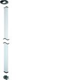 tehalit.DA200 Kol jednostronna DA200-80 z zaciskiem mocującym H=3,4m biały