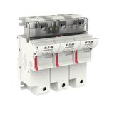 Podstawa bezpiecznikowa 22x58 3P 125A 690V AC mikroprzekaźnik CH223DMSU-F EATON