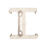 Simon 10 Element rozszerzający puszkę pojedynczą składaną do ramek wielokrotnych.Głębokość 40mm krem