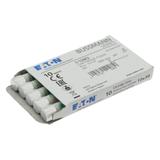 CYLINDRICAL FUSE 10 x 38 2A AM 500V AC Wkładka cylindryczna 10 x 38mm 2A AM 500V AC C10M2 EATON