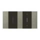 LIVING NOW - KLAWISZ - 2 MODUŁY - CZERŃ, Bticino