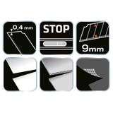 Nóż z ostrzem łamanym 9 mm