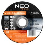 Tarcza tnąca do metalu 125 x 0.8 x 22.2 mm, 57A60Z-BF07