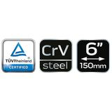 Ściągacz trójramienny 6"