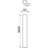 S63 W ALU, Rura aluminiowa