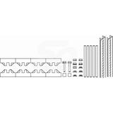 WSPORNIK SZYN ZBIORCZYCH+PROFIL M-1/10TN SET