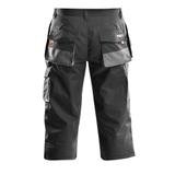 Spodnie robocze, rozmiar XXL/58, odpinane kieszenie i nogawki
