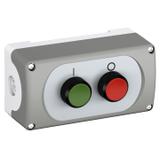 Obudowa 2-otw. z osprzętem MEP2-1001