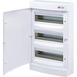 Rozdzielnica natynkowa 3x12 drzwi białe ECT36PO-s 001101073 ETI