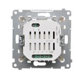 Simon 54 Elektroniczny łącznik/przycisk 4-krotny do sterowania 4 obwodami kremowy