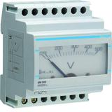 Woltomierz analogowy bezpośredni 0-500V SM500 HAGER