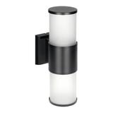 DALIA oprawa ogrodowa, 2xE27, max. 2x15W, IP54, czarna