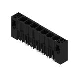 SU 10.16HP/07/180F 3.5AG BK BX Wtyki PCB (złącza płyty), 10.16 mm, Liczba biegunów: 7, kąt odejścia: 180° /18szt./ 1813700000 WEIDMÜLLER