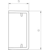 WDKH-E10020RW, Końcówka bezhalogenowa