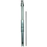 Rura wsporcza z bocznym wyprowadzeniem HVI long, fi 50 mm dł. 4700 mm, GFK / Al z iglicą NIRO fi 10 105327 DEHN