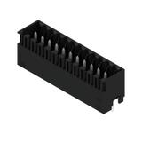S2L 3.50/24/180G 3.5SN BK BX Wtyki PCB (złącza płyty), 3.50 mm, Liczba biegunów: 24, kąt odejścia: 180° /42szt./ 1729040000 WEIDMÜLLER