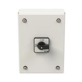 P1-25/SE1 Rozłącznik 25A 3P w obudowie ze stali nierdzewnej 197344 EATON