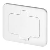 Hermetyczne gniazdo elektryczne prostokątne IP55 1x2P+Z(French) białe OR-GM-9031/W ORNO