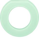 Glasserie Ramka końcowa szklana biały Berker WTD7173GWG HAGER