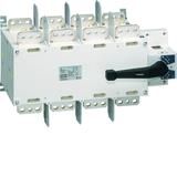 Przełącznik zasilania I-0-II 4P 3200A HI467 HI464 HAGER
