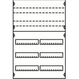 2V1KA Pole rozdzielcze 2 kol.szer.