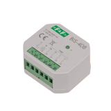 Przekaźnik bistabilny,  podtynkowy, do podświetlanych przycisków