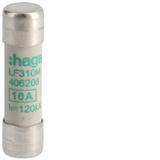 Wkładka bezpiecznikowa cylindryczna CH-10 10x38mm aM 10A 500VAC LF310M HAGER