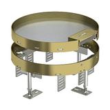 RKS2 R7 M25, Okrągła kaseta z wyj.przewodu