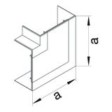 tehalit.BRP/BRAP Kąt płaski 65x100, biały